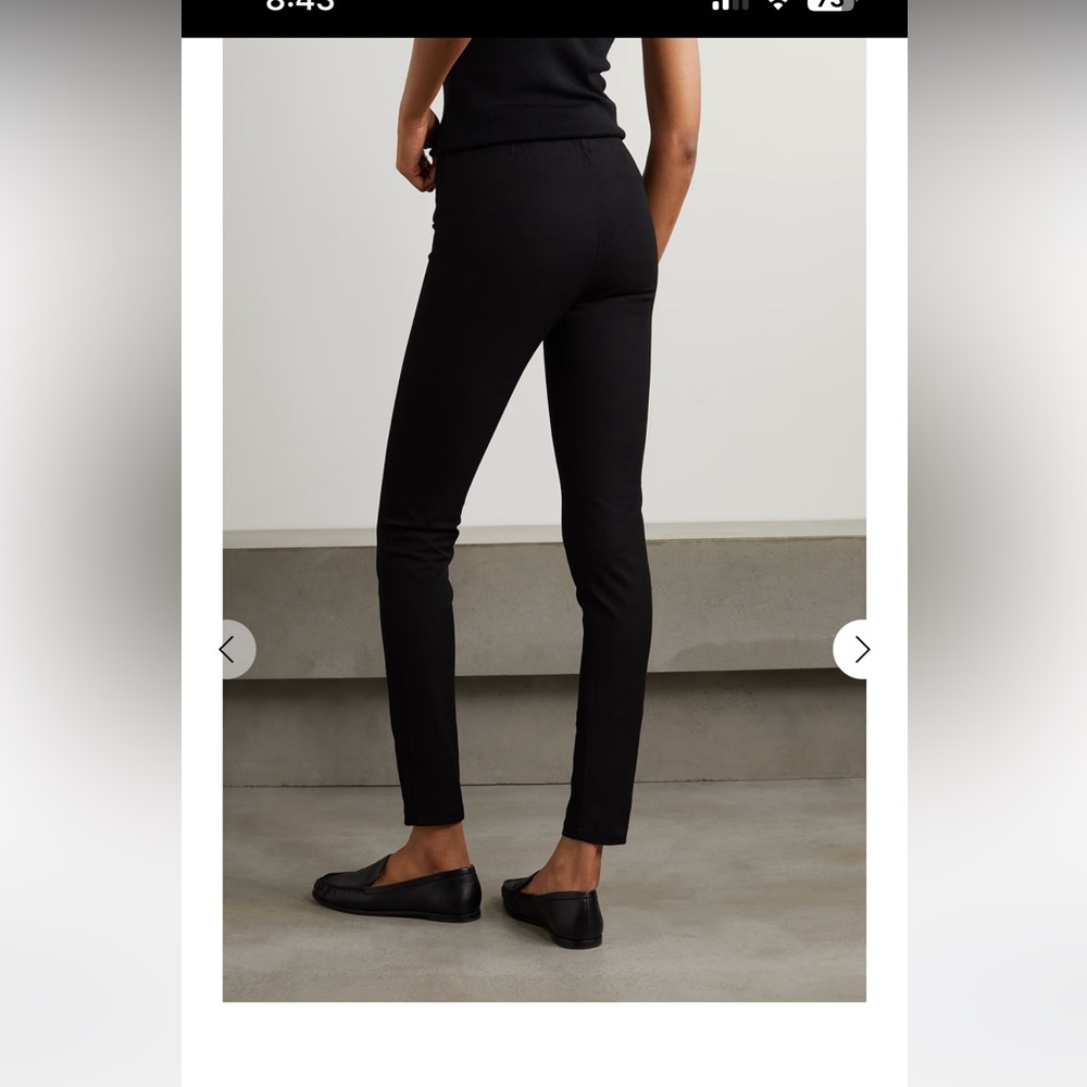 Joseph Black Skinny Pants